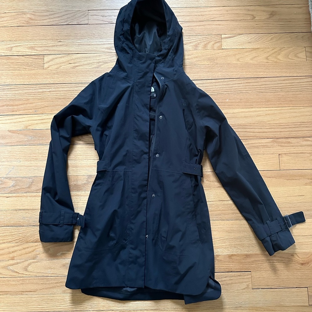 Women's Black Hooded Jacket